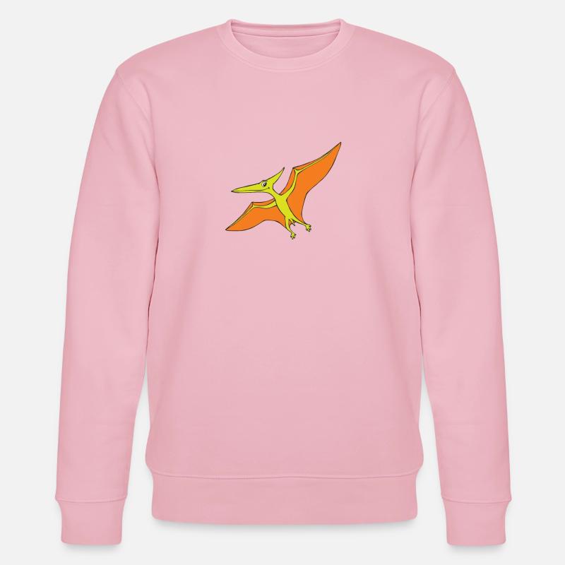 Pteranodon - Stanley/Stella Unisex Bio-Sweatshirt CHANGER  - Hellrosa