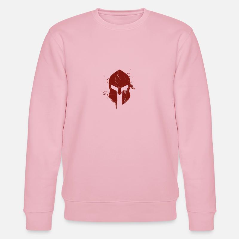 Fighter / Warrior / Warrior - Stanley/Stella CHANGER Unisex Organic Sweatshirt - cotton pink