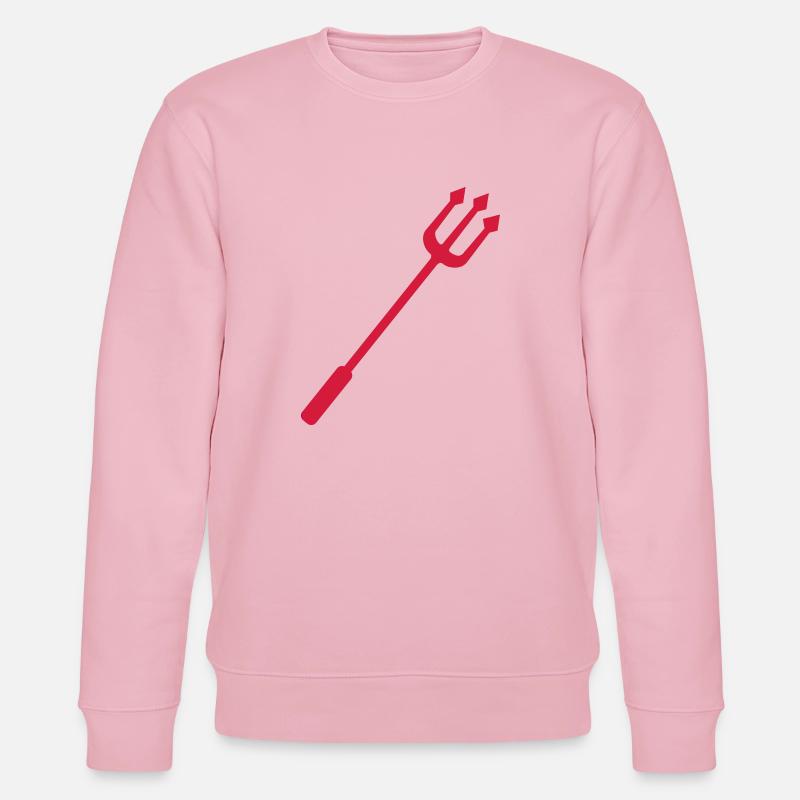 Teufel - Stanley/Stella Unisex Bio-Sweatshirt CHANGER - Hellrosa