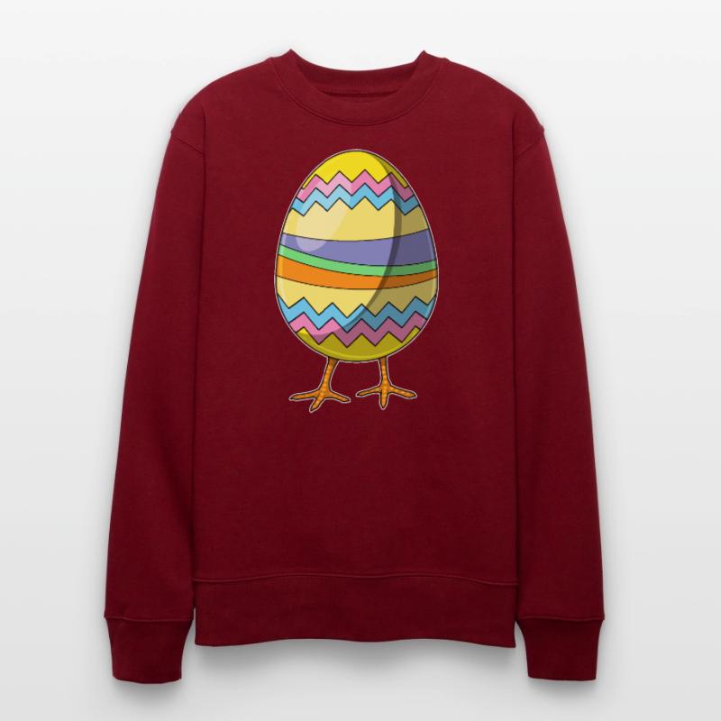 Chick Easter Easter Egg Stanley/Stella CHANGER Unisex Organic Sweatshirt