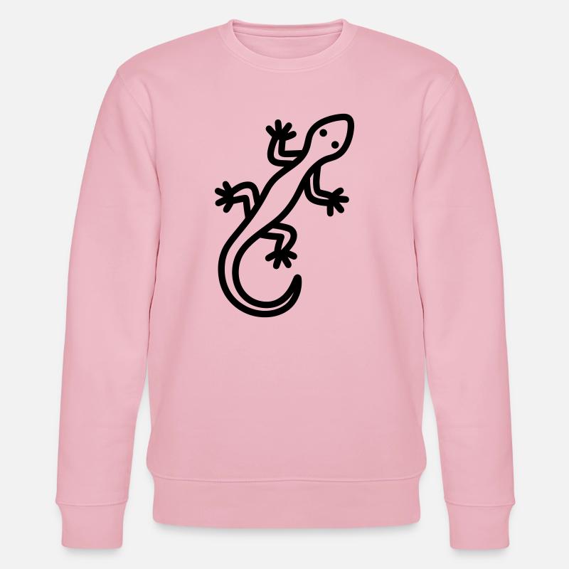 lizard - Stanley/Stella CHANGER Unisex Organic Sweatshirt - cotton pink