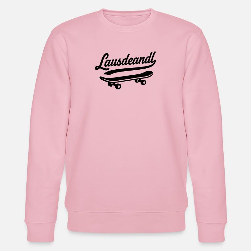 Lausdeand ! - Sweat bio CHANGER Stanley/Stella Unisexe - rose pâle