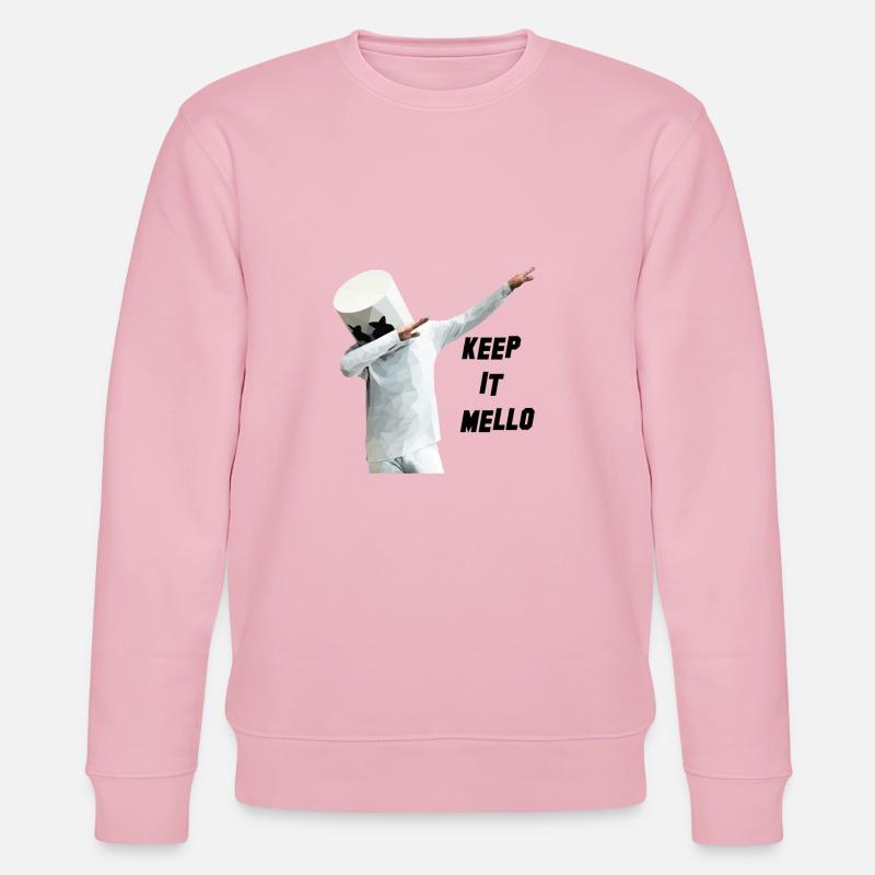 Keep it mello - Stanley/Stella CHANGER Unisex Organic Sweatshirt - cotton pink