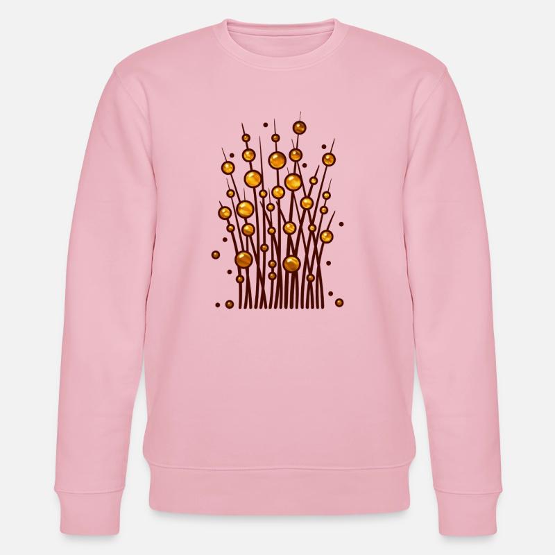 Conception de ballon doré - Sweat bio CHANGER Stanley/Stella Unisexe - rose pâle