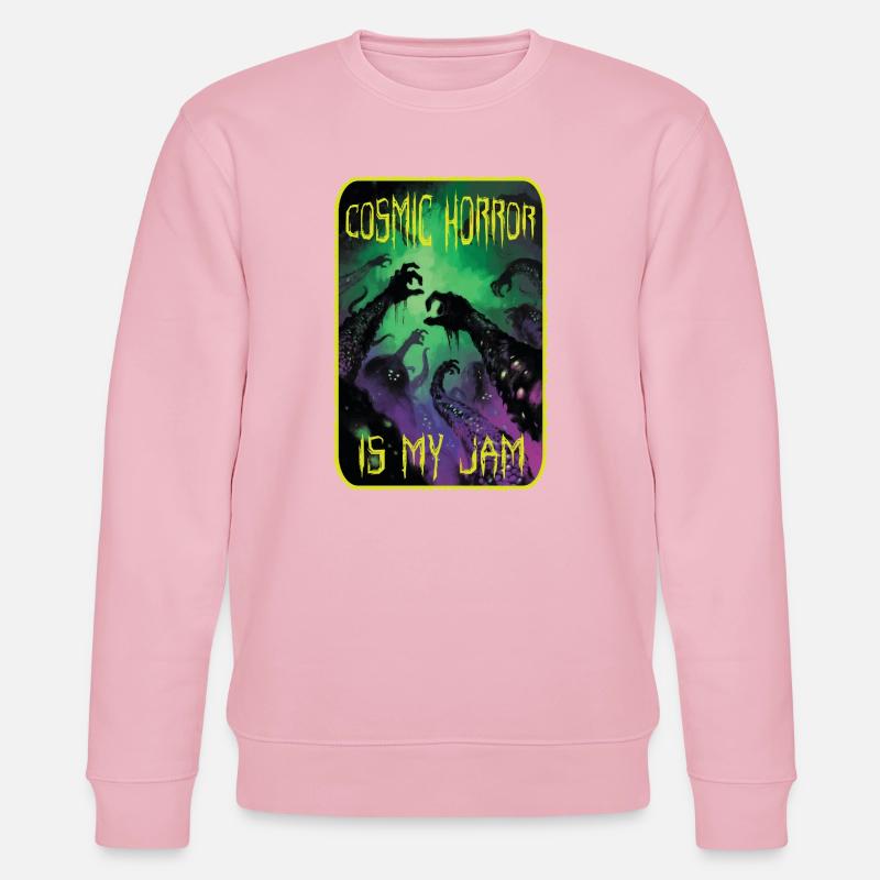 L’horreur cosmique, c’est mon truc - Sweat bio CHANGER Stanley/Stella Unisexe - rose pâle
