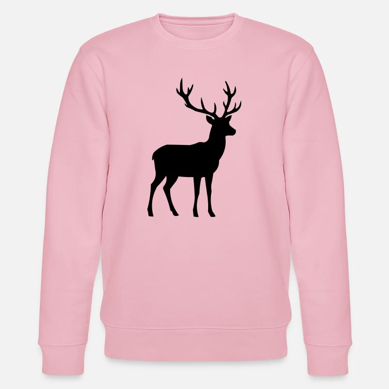 reh_rehlein - Stanley/Stella Unisex Bio-Sweatshirt CHANGER - Hellrosa