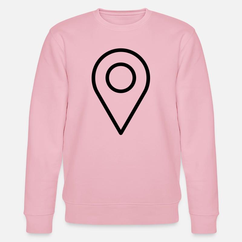Lokalisierung - Stanley/Stella Unisex Bio-Sweatshirt CHANGER  - Hellrosa