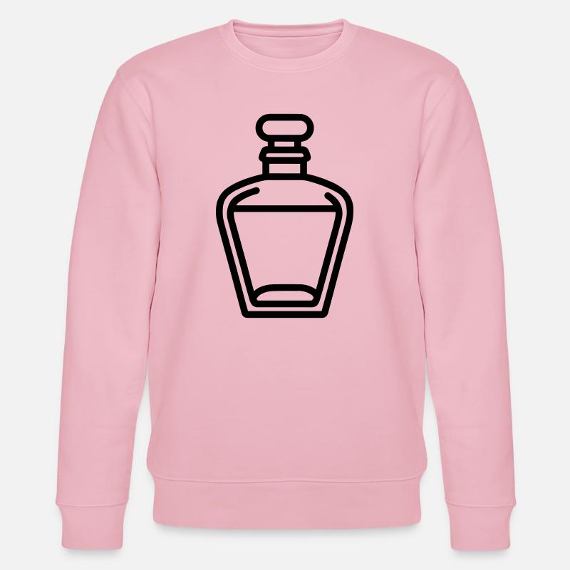 perfume bottle - Stanley/Stella CHANGER Unisex Organic Sweatshirt - cotton pink