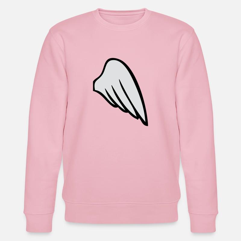 rightwing - Stanley/Stella Unisex Bio-Sweatshirt CHANGER  - Hellrosa