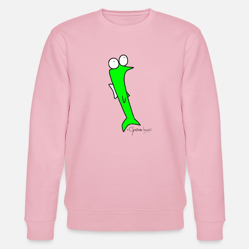 Cafard - Piscis Rutilus - Sweat bio CHANGER Stanley/Stella Unisexe - rose pâle