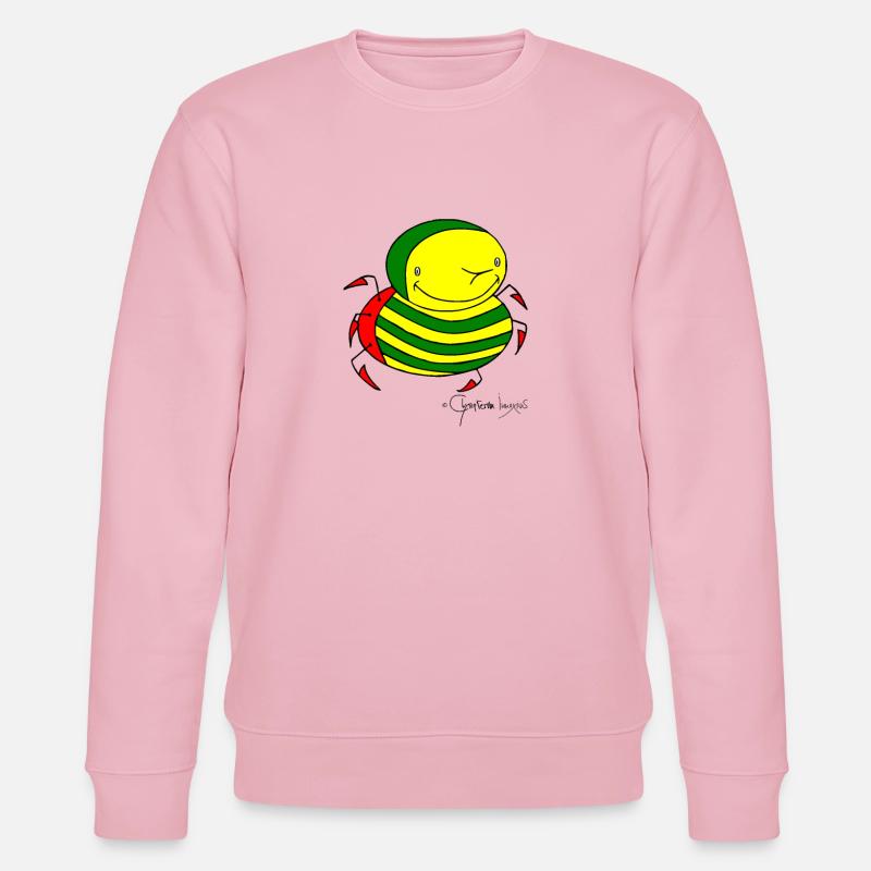 Stachelkäfer © Chyropterum Innoxius - Stanley/Stella Unisex Bio-Sweatshirt CHANGER  - Hellrosa