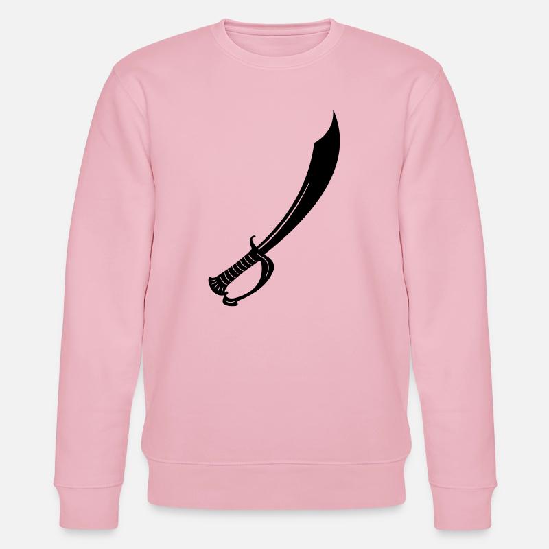 Épée - Sweat bio CHANGER Stanley/Stella Unisexe - rose pâle