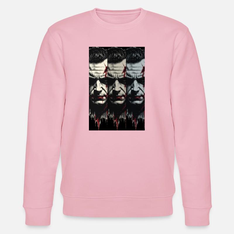 Halloween Horror Dude - Stanley/Stella Unisex Bio-Sweatshirt CHANGER  - Hellrosa