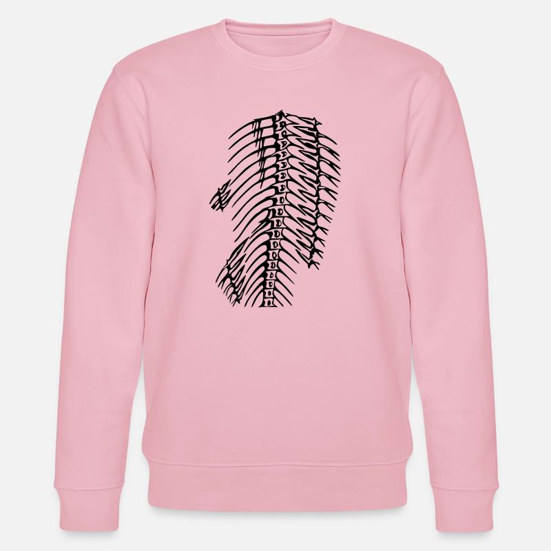 Graete - Sweat bio CHANGER Stanley/Stella Unisexe - rose pâle