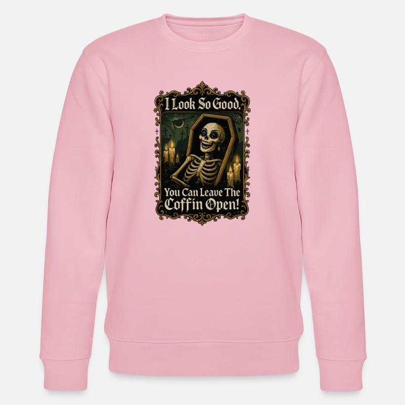 Sarg Diva - Stanley/Stella Unisex Bio-Sweatshirt CHANGER  - Hellrosa