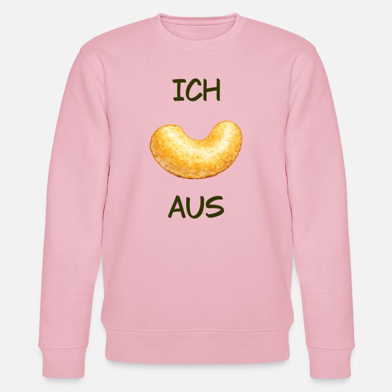Ich Flipp Aus - Stanley/Stella Unisex Bio-Sweatshirt CHANGER  - Hellrosa