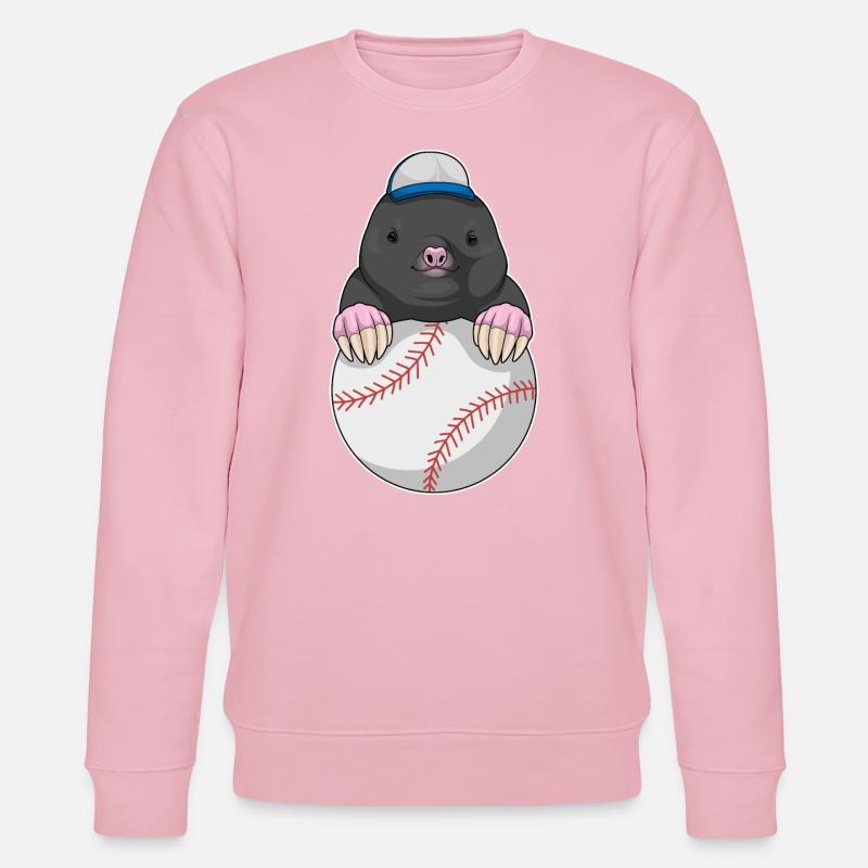 Mole Cap Baseball - Sweat bio CHANGER Stanley/Stella Unisexe - rose pâle