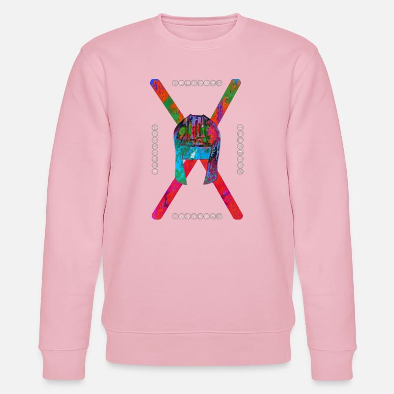 Illyrian 🇦🇱 - Stanley/Stella Unisex Bio-Sweatshirt CHANGER  - Hellrosa