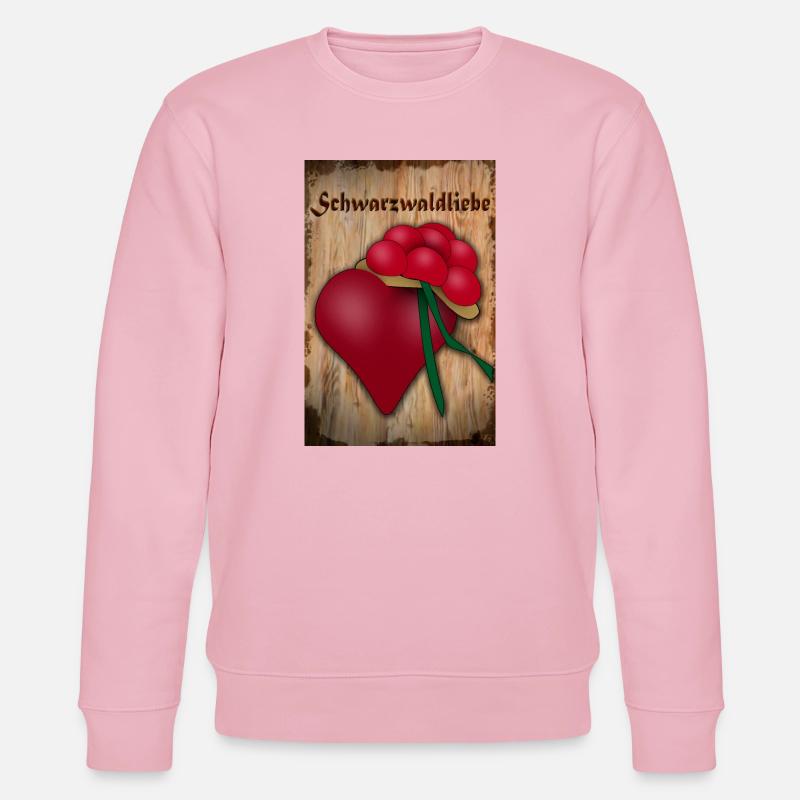 Schwarzwaldliebe - Stanley/Stella Unisex Bio-Sweatshirt CHANGER  - Hellrosa