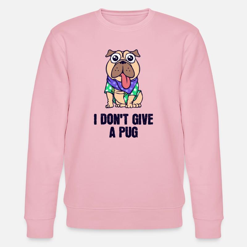 Haustiere Hund Knuddeltier Lieblingstier Statement - Stanley/Stella Unisex Bio-Sweatshirt CHANGER - Hellrosa