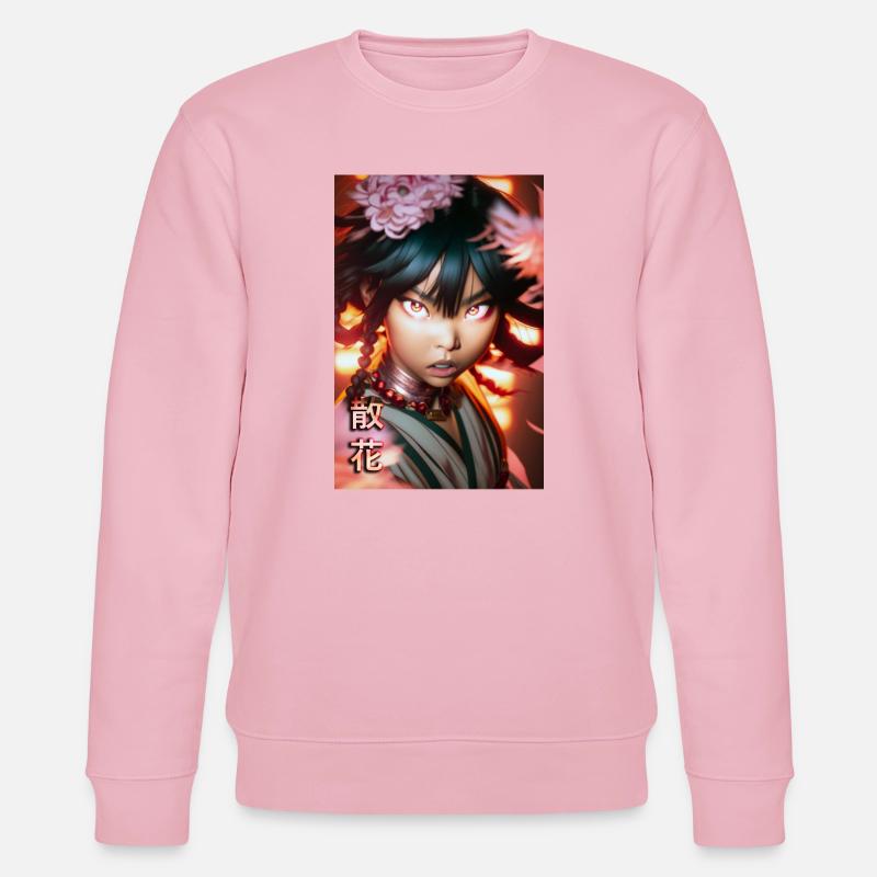 Chika - Stanley/Stella Unisex Bio-Sweatshirt CHANGER  - Hellrosa