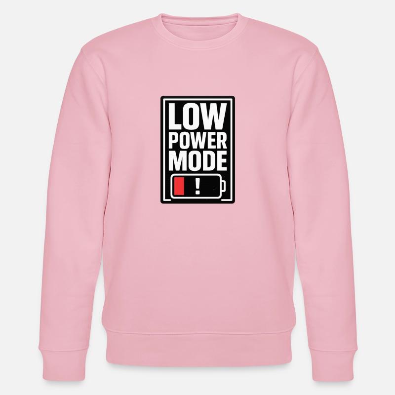 Mode basse consommation - Sweat bio CHANGER Stanley/Stella Unisexe - rose pâle