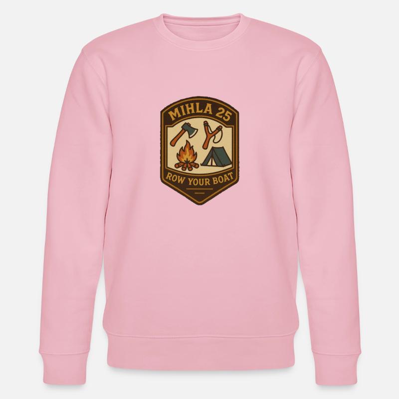 Mihla 2025 - Stanley/Stella Unisex Bio-Sweatshirt CHANGER  - Hellrosa