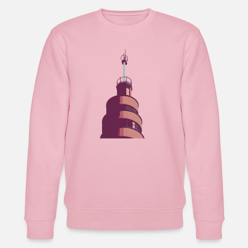 Flagey - Stanley/Stella Unisex Bio-Sweatshirt CHANGER  - Hellrosa