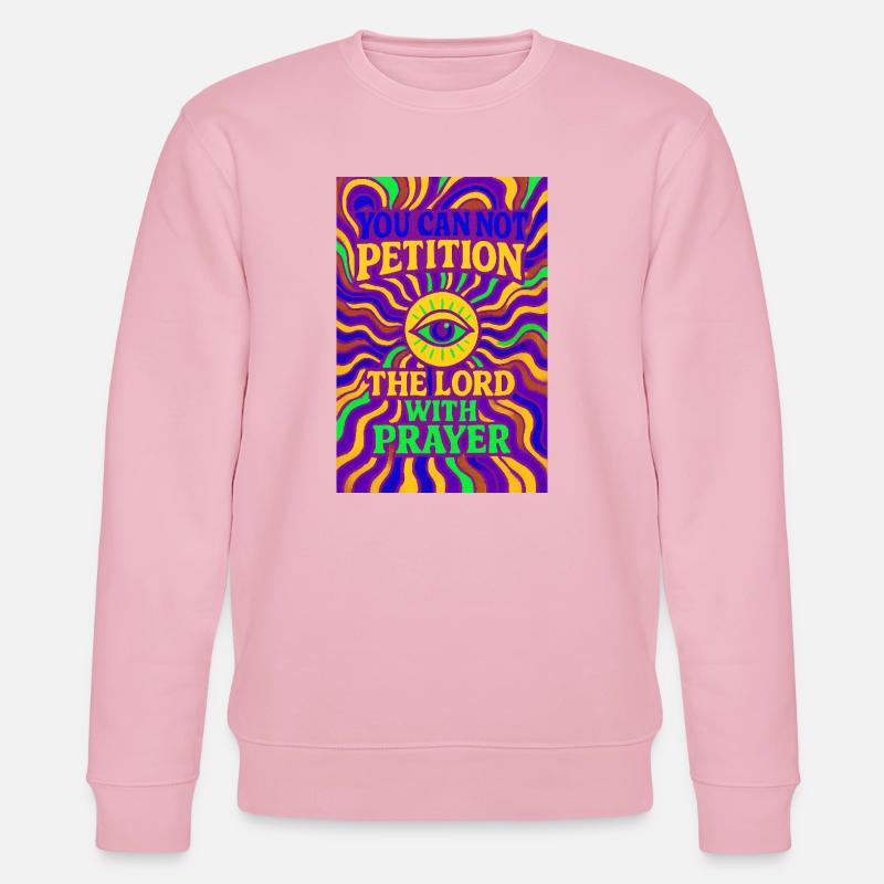 Prayer 3 - Stanley/Stella Unisex Bio-Sweatshirt CHANGER  - Hellrosa