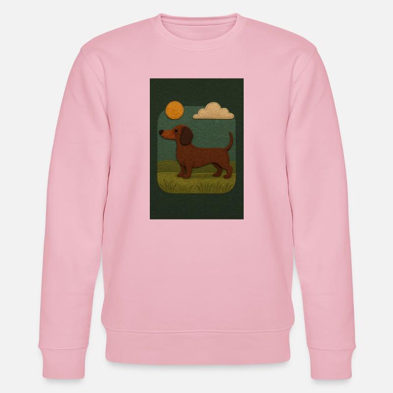 file_0000000075bc622fa510b8c423934e6d - Stanley/Stella Unisex Bio-Sweatshirt CHANGER - Hellrosa