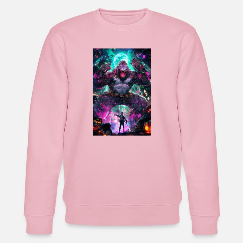 DJ Gorilla – Final Impact | Joyverse - Stanley/Stella Unisex Bio-Sweatshirt CHANGER  - Hellrosa