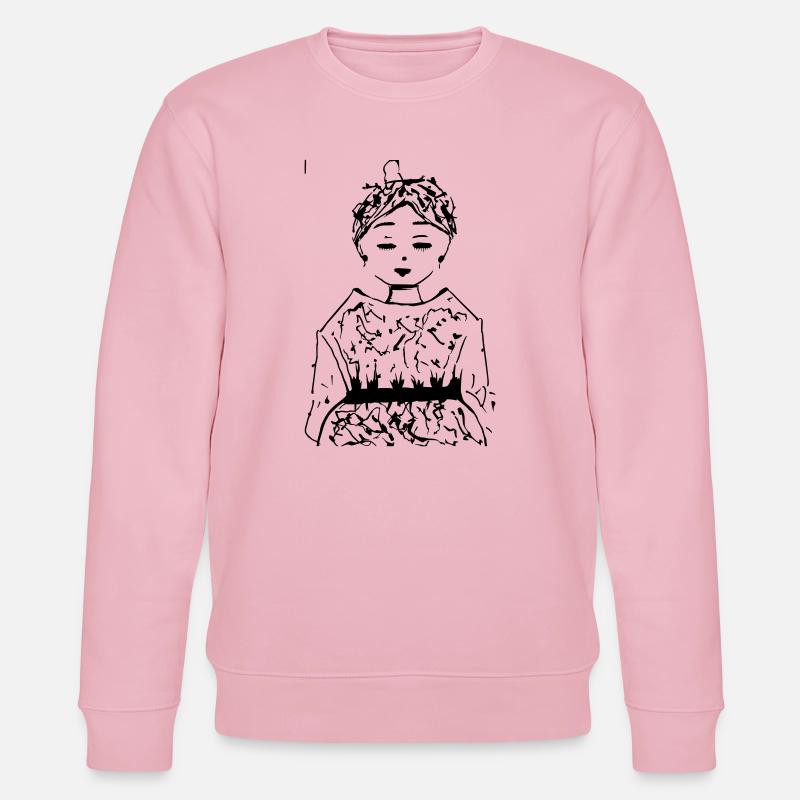 Sakura - Sweat bio CHANGER Stanley/Stella Unisexe - rose pâle