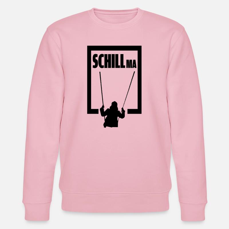 SchillMa - Stanley/Stella Unisex Bio-Sweatshirt CHANGER  - Hellrosa