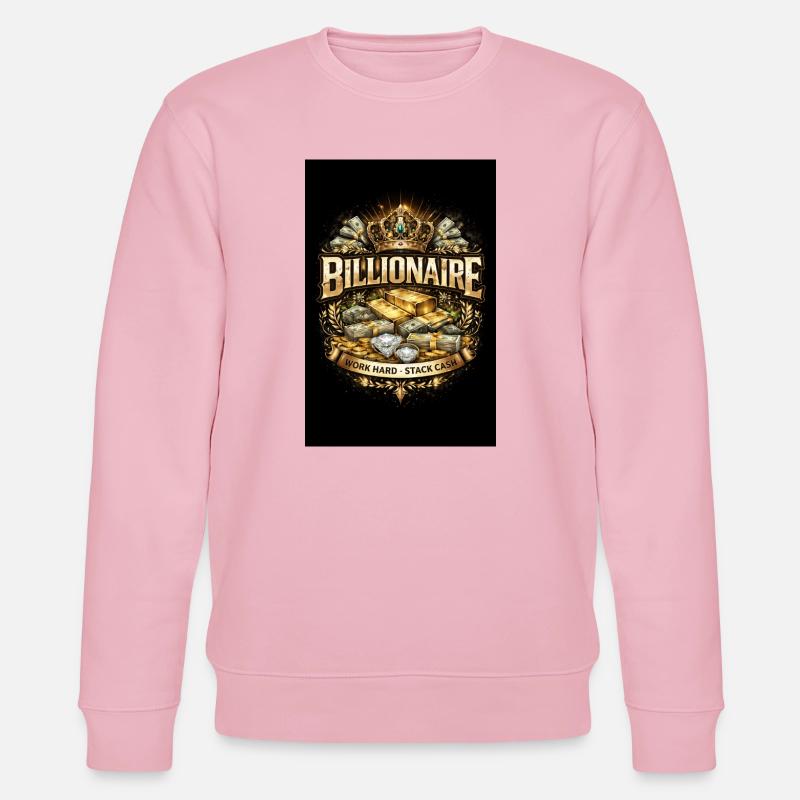 6D0F5E12-D063-4FDD-AC08-1CA5FF0643D0 - Sweat bio CHANGER Stanley/Stella Unisexe - rose pâle