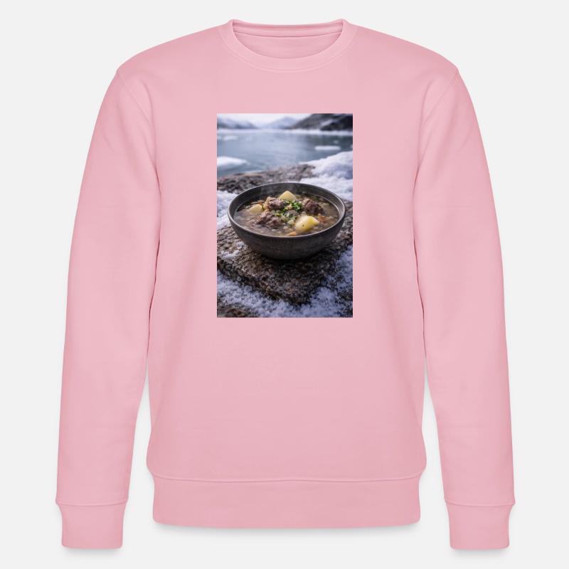 Suaasat - Stanley/Stella Unisex Bio-Sweatshirt CHANGER  - Hellrosa