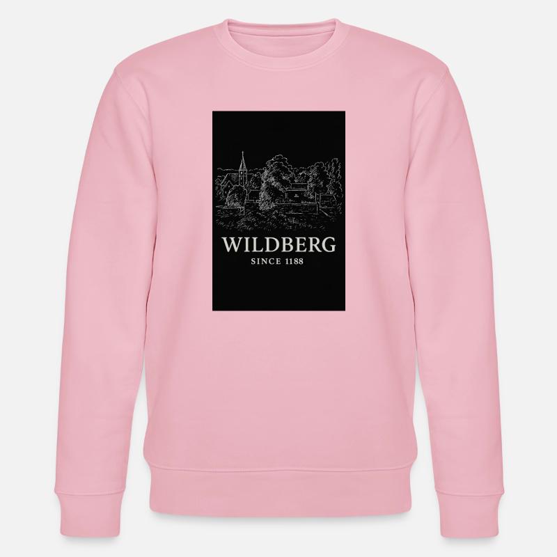 Wildberg Historische Landschaft - Stanley/Stella Unisex Bio-Sweatshirt CHANGER - Hellrosa