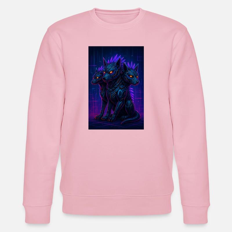RockyZoo20 - Stanley/Stella Unisex Bio-Sweatshirt CHANGER  - Hellrosa