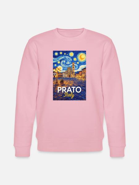 Prato, Italy. - Stanley/Stella CHANGER Unisex Organic Sweatshirt - cotton pink