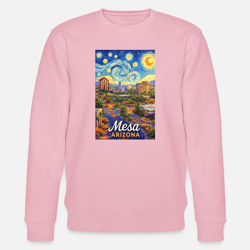 Mesa Arizona - Stanley/Stella Unisex Bio-Sweatshirt CHANGER  - Hellrosa