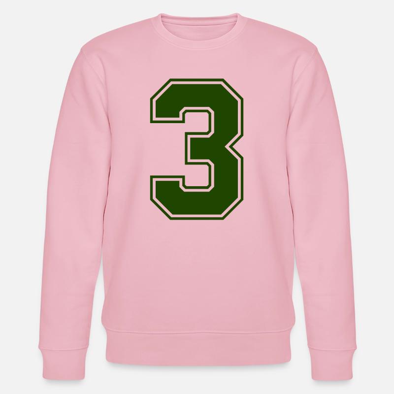 3 - Stanley/Stella Unisex Bio-Sweatshirt CHANGER  - Hellrosa