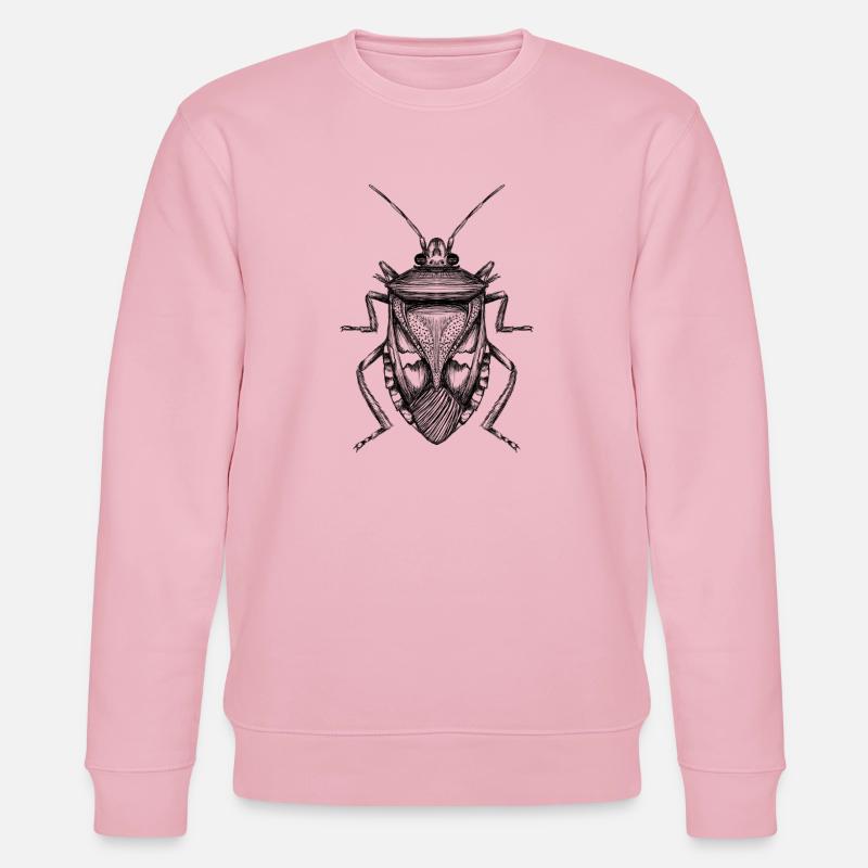 Bug - Stanley/Stella CHANGER Unisex Organic Sweatshirt - cotton pink