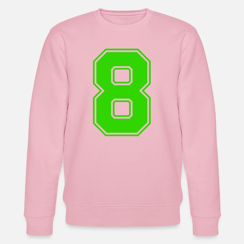 8-- - Stanley/Stella Unisex Bio-Sweatshirt CHANGER - Hellrosa