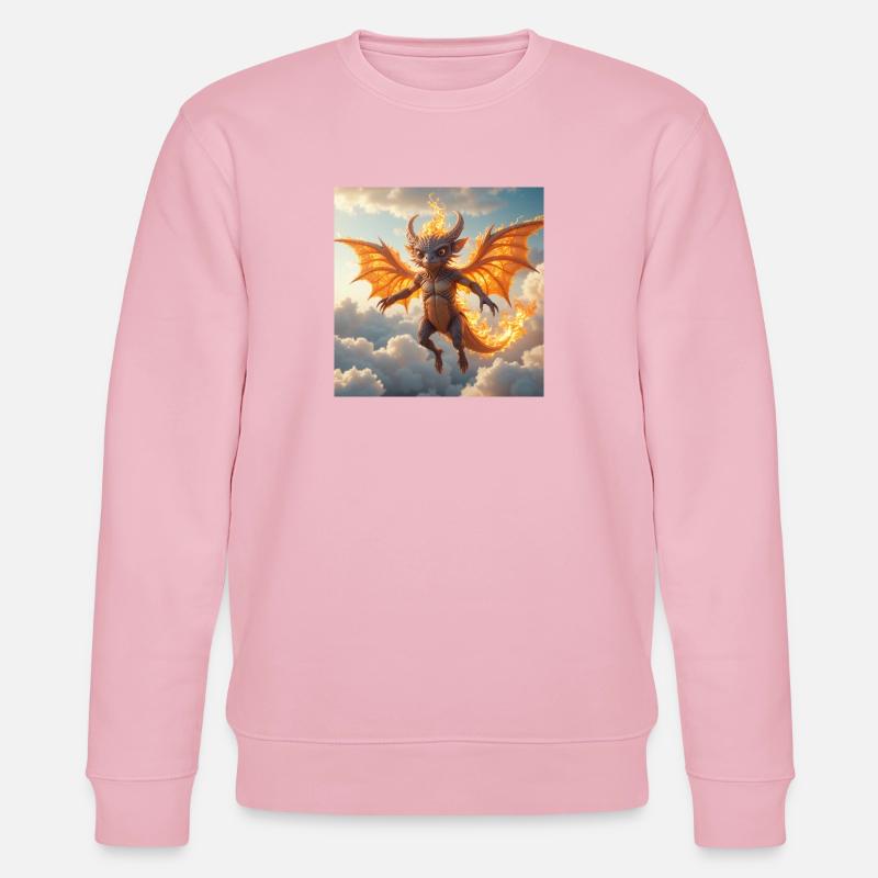 Facirius - Stanley/Stella Unisex Bio-Sweatshirt CHANGER  - Hellrosa