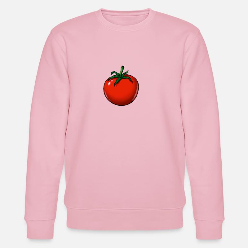 Tomate - Stanley/Stella Unisex Bio-Sweatshirt CHANGER  - Hellrosa