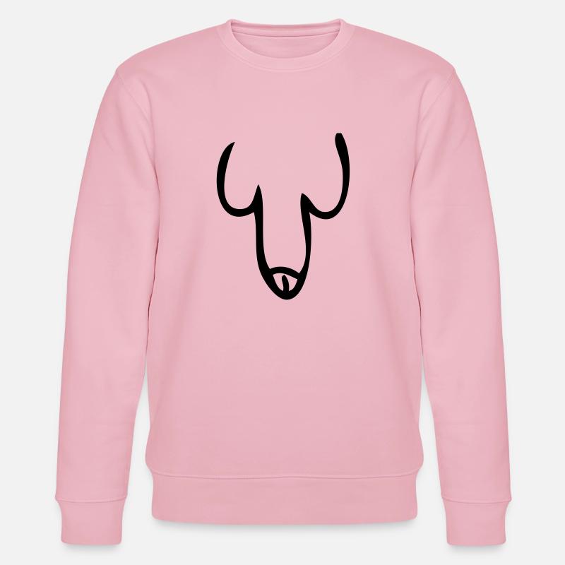 Penis - Stanley/Stella Unisex Bio-Sweatshirt CHANGER  - Hellrosa