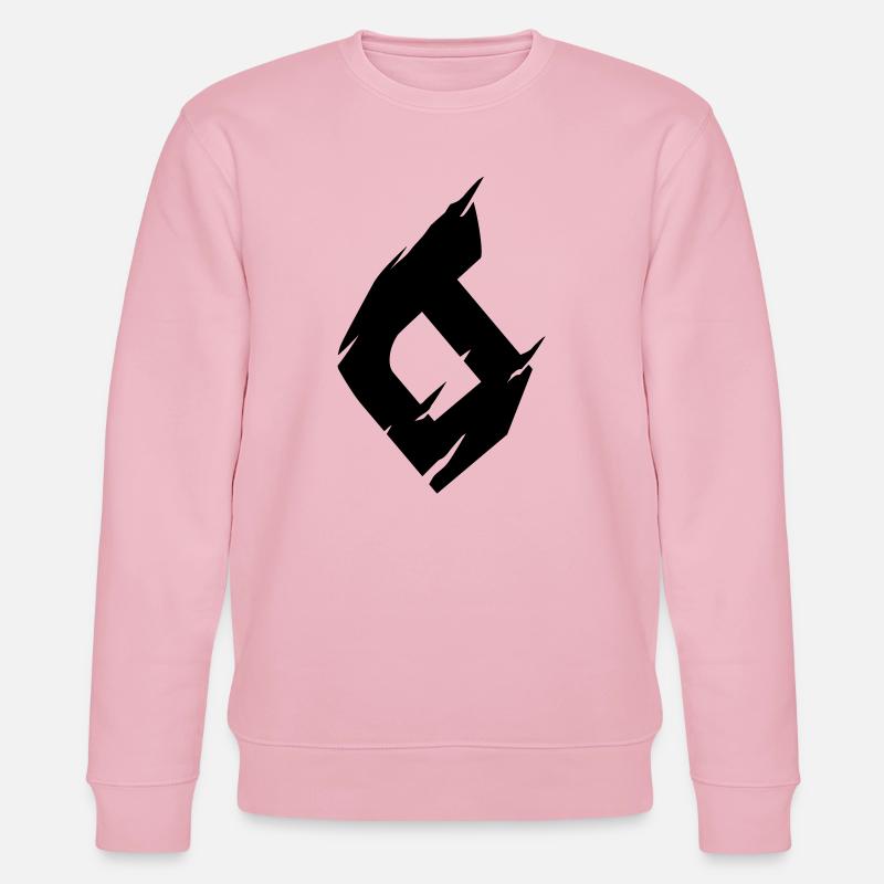 6 - Zahl - Stanley/Stella Unisex Bio-Sweatshirt CHANGER - Hellrosa