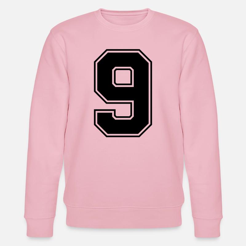 9 - Stanley/Stella Unisex Bio-Sweatshirt CHANGER  - Hellrosa