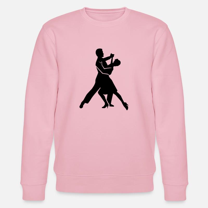 Foxtrott - Stanley/Stella Unisex Bio-Sweatshirt CHANGER  - Hellrosa