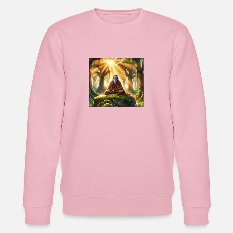 Yogi (B) - Stanley/Stella Unisex Bio-Sweatshirt CHANGER  - Hellrosa