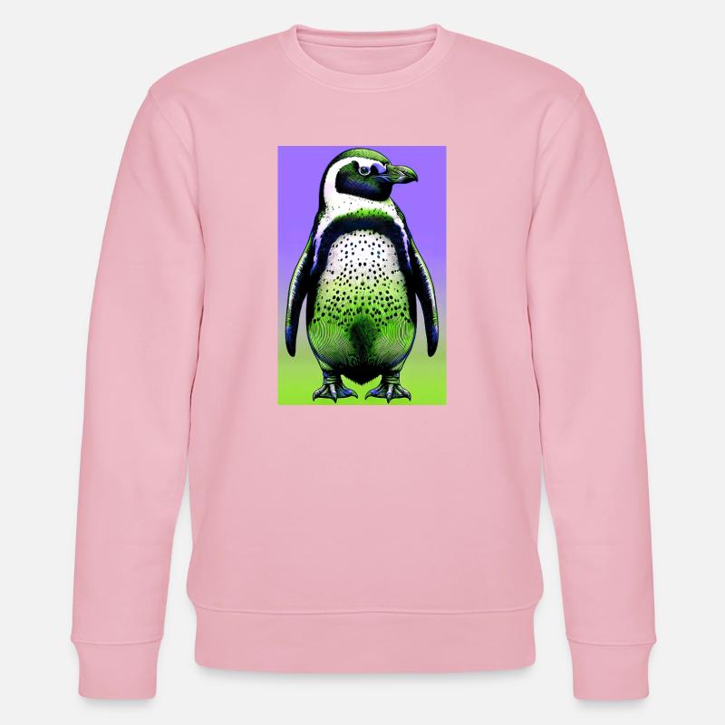pingouin - Sweat bio CHANGER Stanley/Stella Unisexe - rose pâle